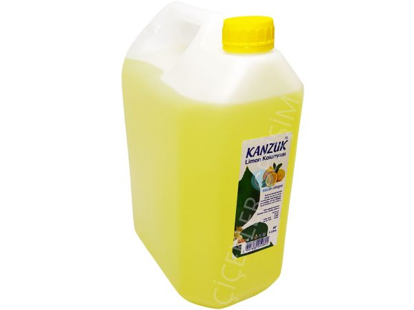 Eau de cologne au citron