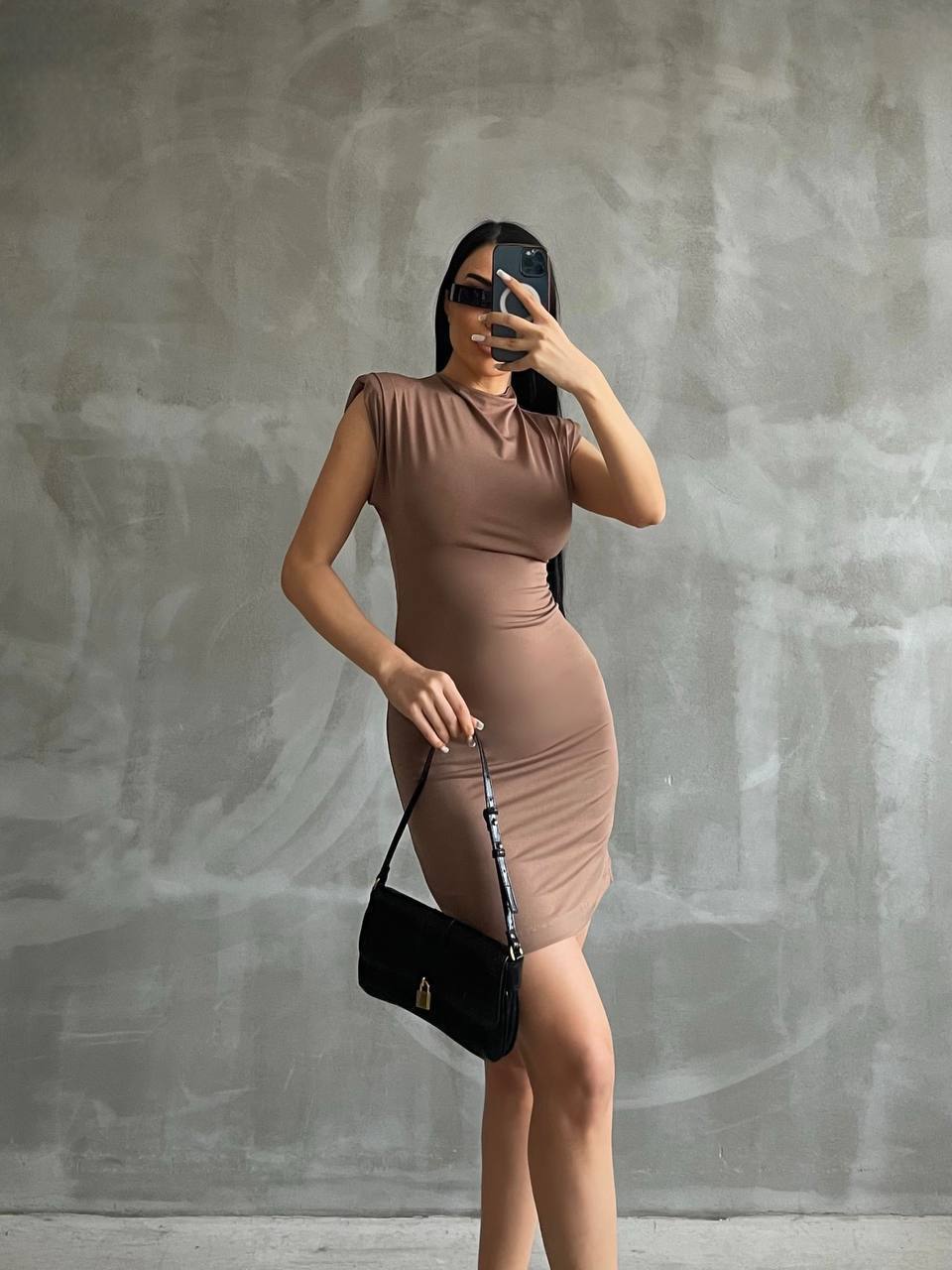 Robe sans manches