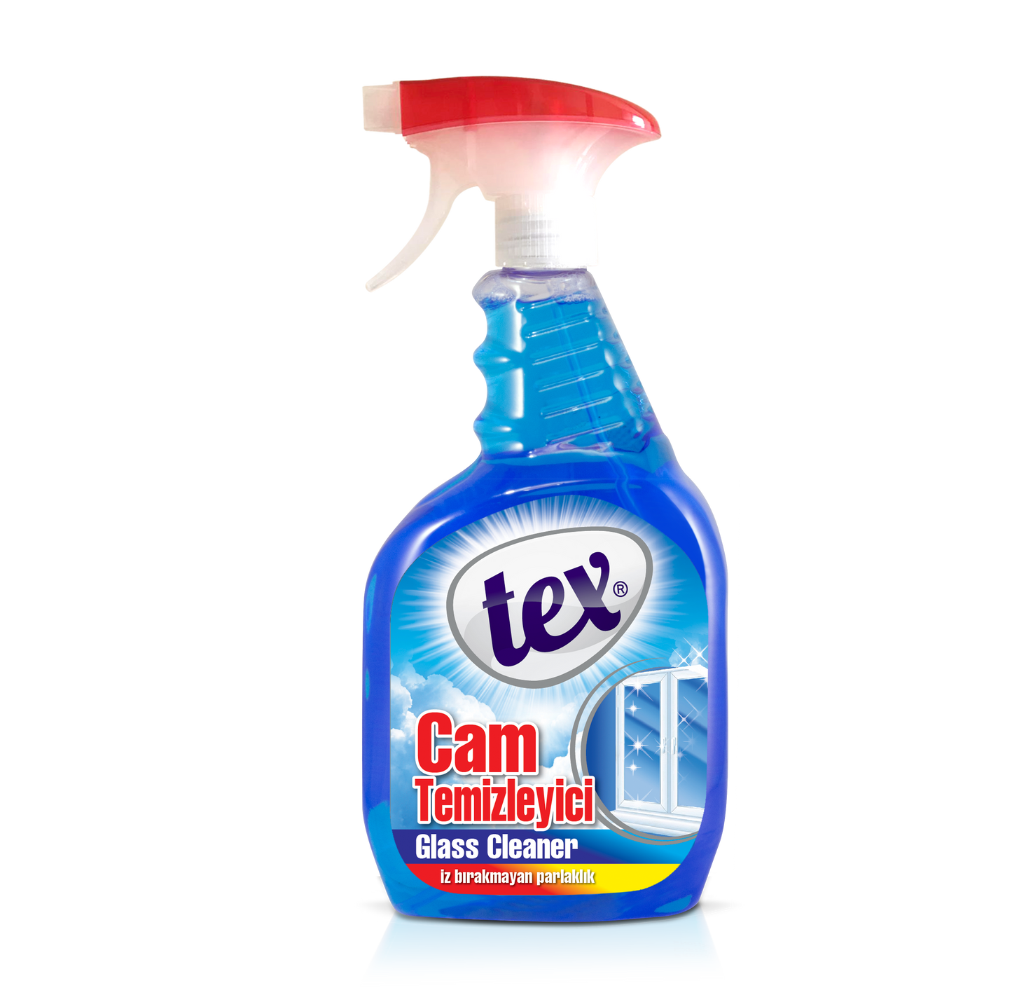 Gel nettoyant vitres 750 ml
