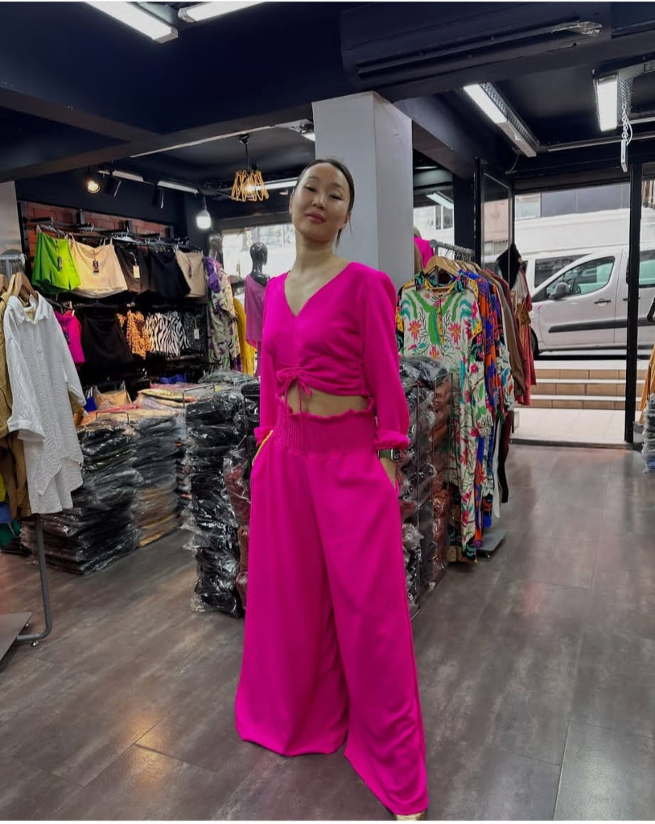 Ensemble femme rose