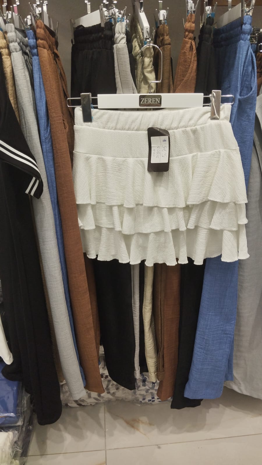 Jupe blanche