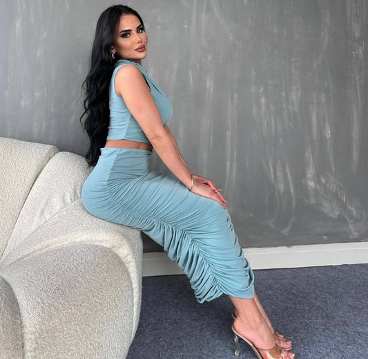 Ensemble femme Bleu